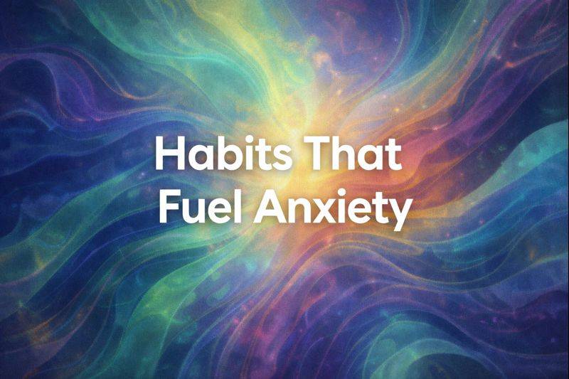 worst habits that fuel anxiety