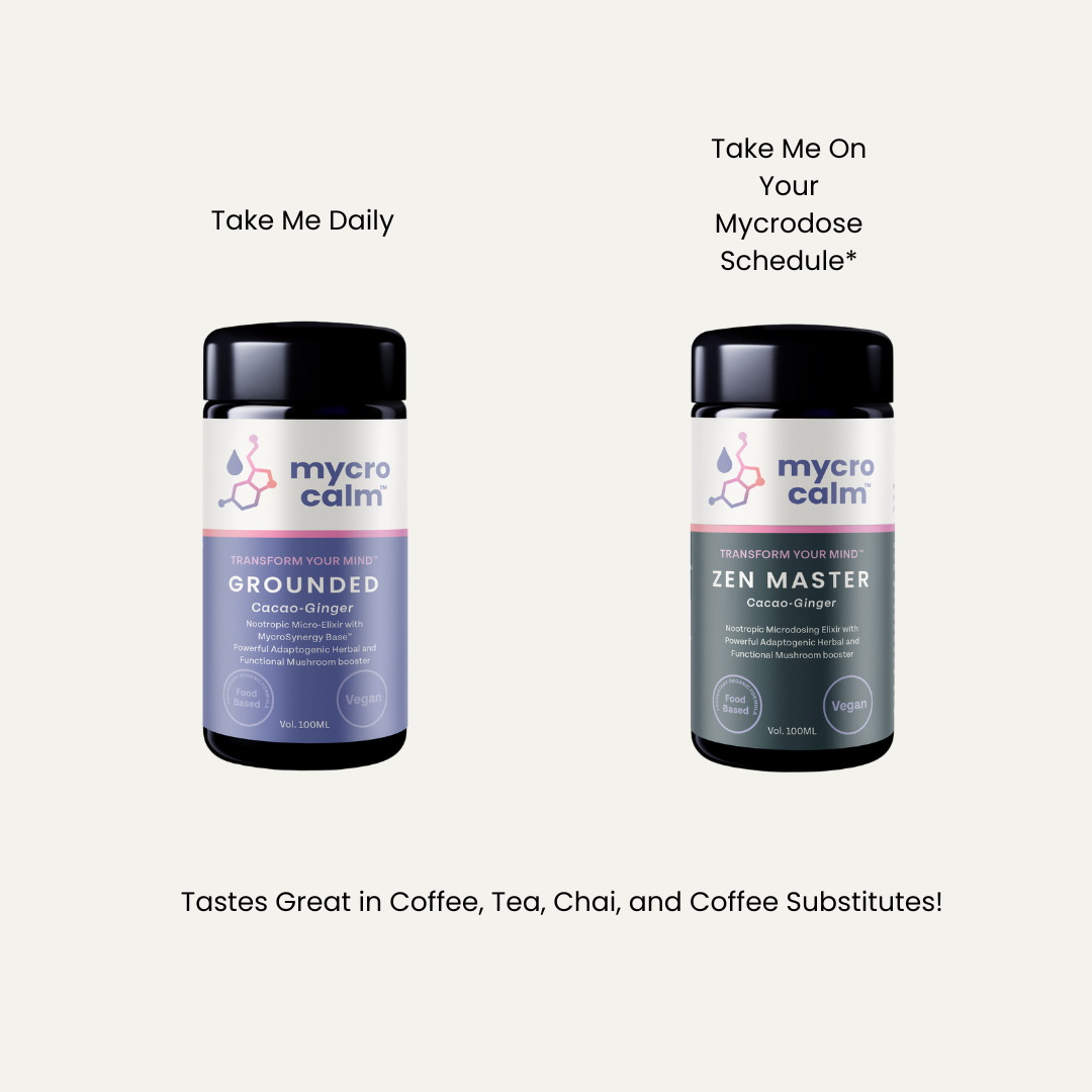 MycroCalm™ - GROUNDED AYURVEDIC STYLE ADAPTOGENIC ELIXIR