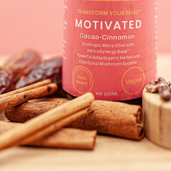 MycroActive™ - MOTIVATED AYURVEDIC STYLE ADAPTOGENIC ELIXIR