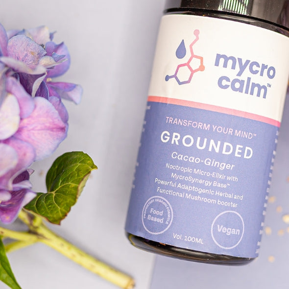 MycroCalm™ - GROUNDED AYURVEDIC STYLE ADAPTOGENIC ELIXIR