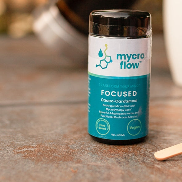 MycroFlow™ - FOCUSED AYURVEDIC STYLE ADAPTOGENIC ELIXIR