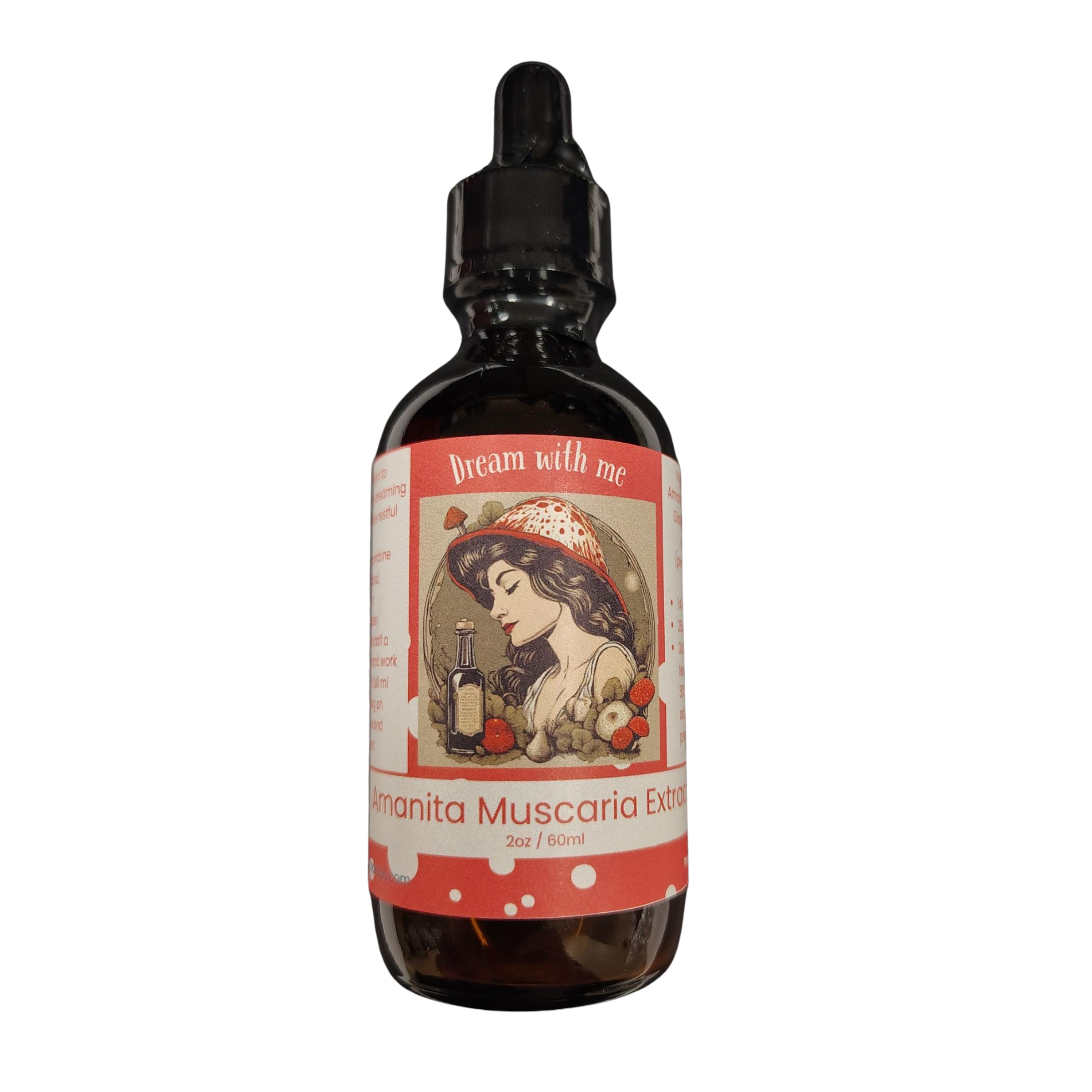 Amanita Muscaria Extract 1:4 - 60ML
