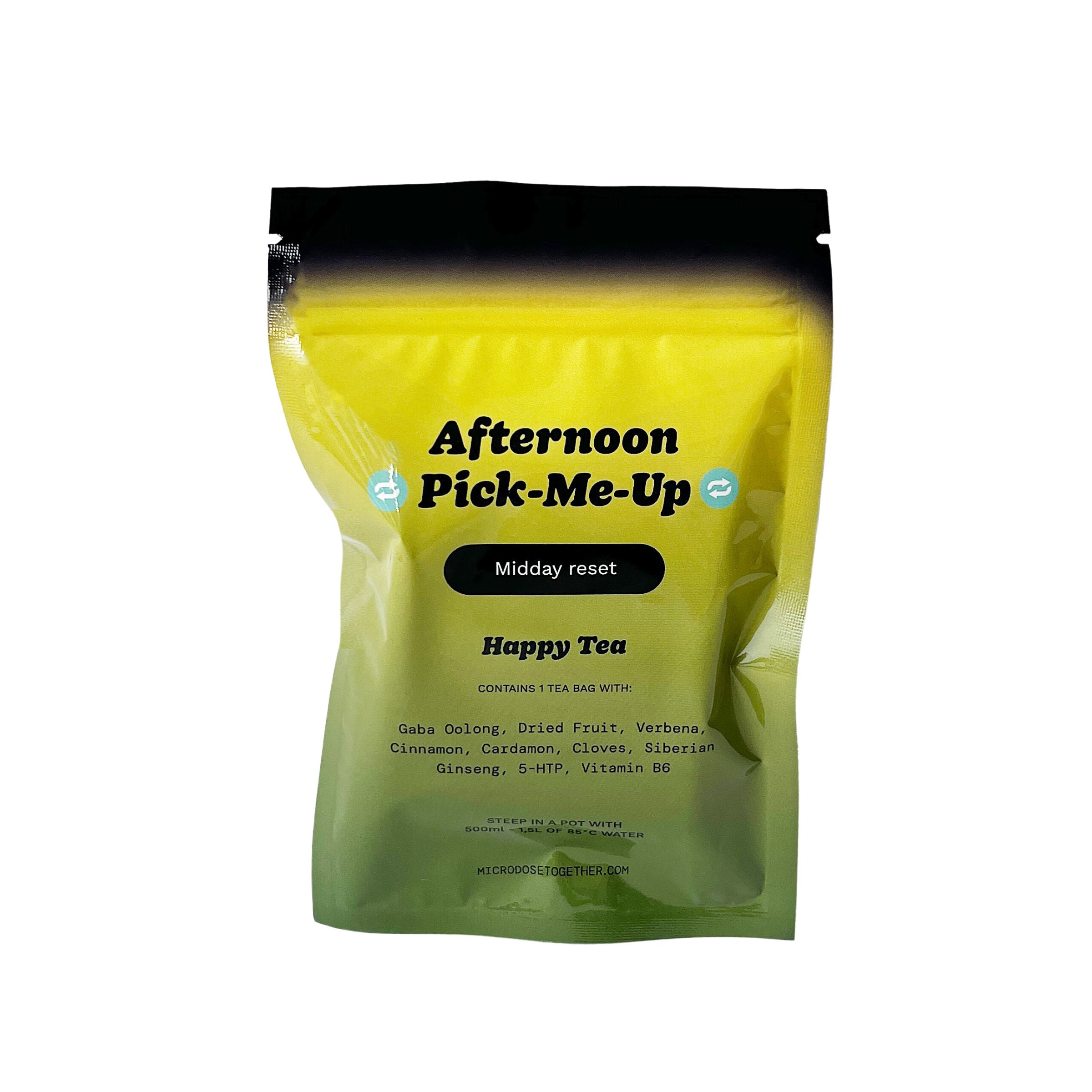 Happy Tea™ Afternoon Pick Me Up Multi-Serving Nootropic Infusion