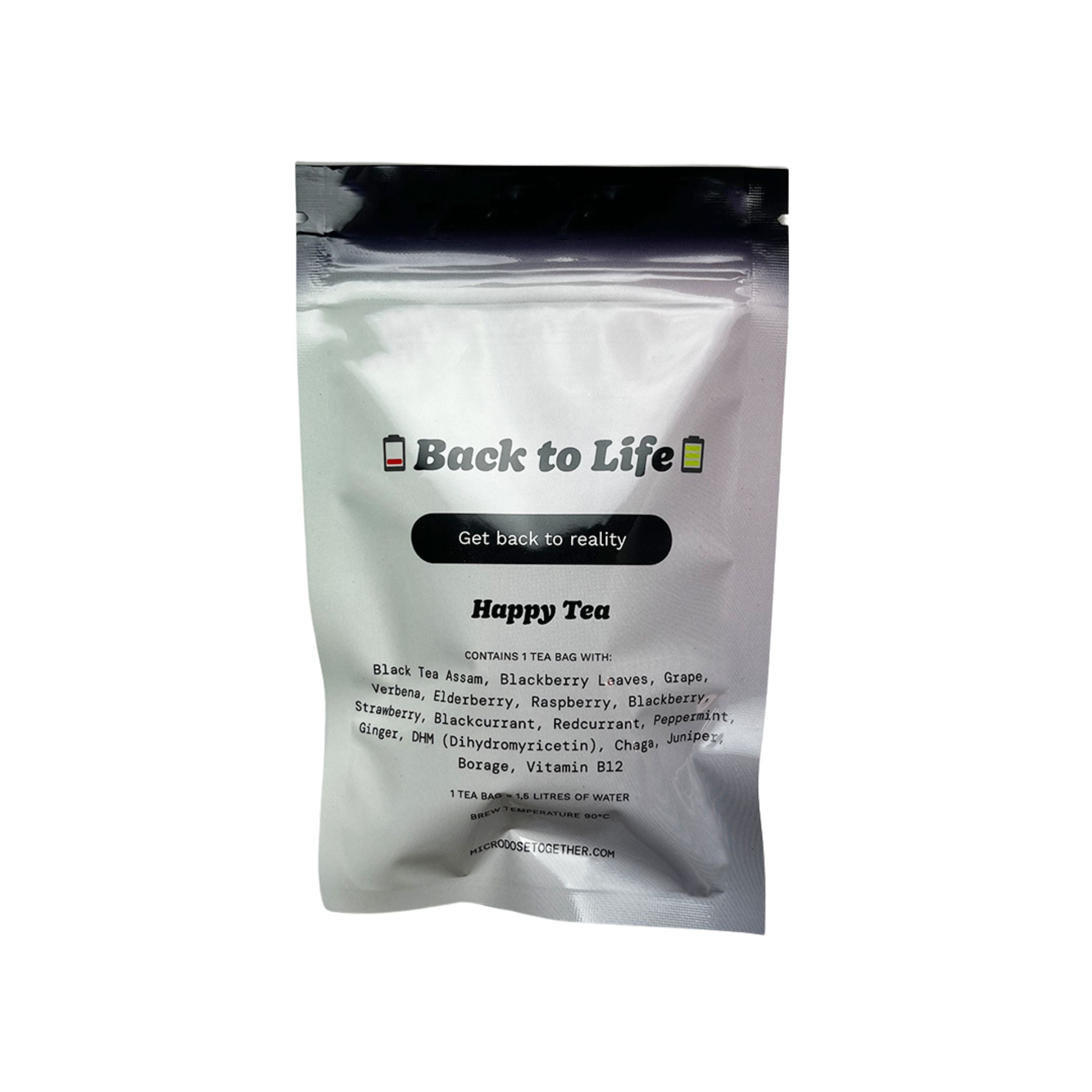 Happy Tea™ Back to Life Multi-Serving Nootropic Infusion