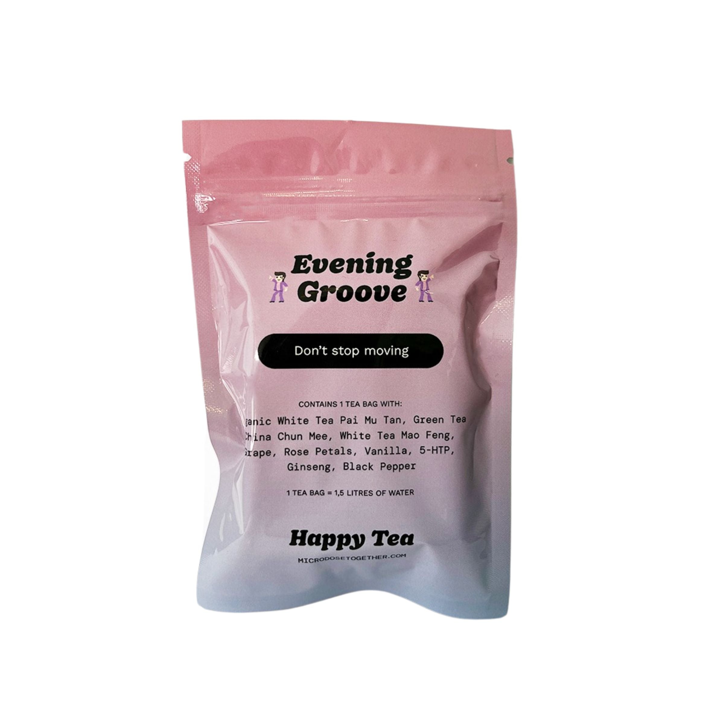 Happy Tea™ Evening Groove Multi-Serving Nootropic Infusion