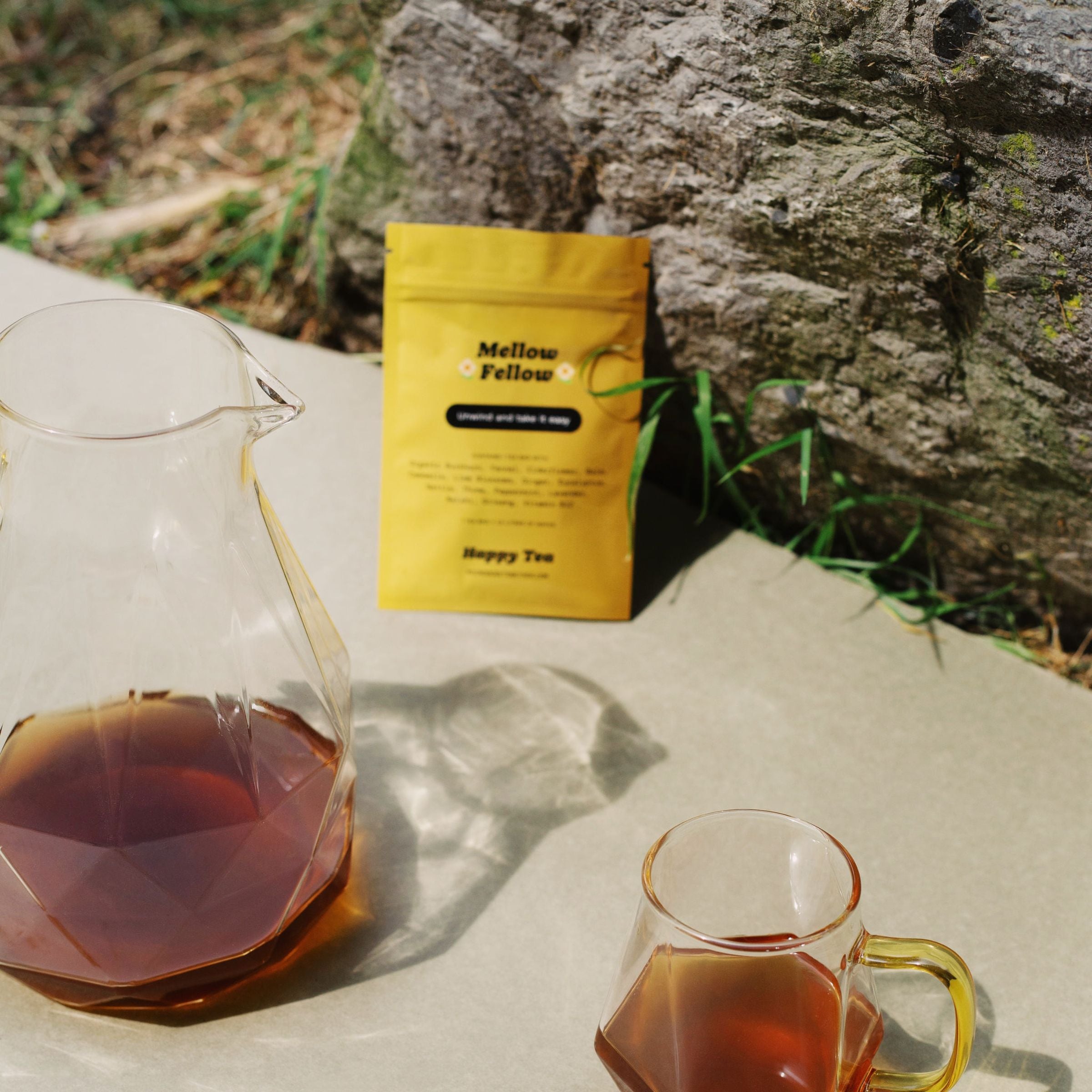 Happy Tea™ Mellow Fellow Multi-Serving Nootropic Infusion