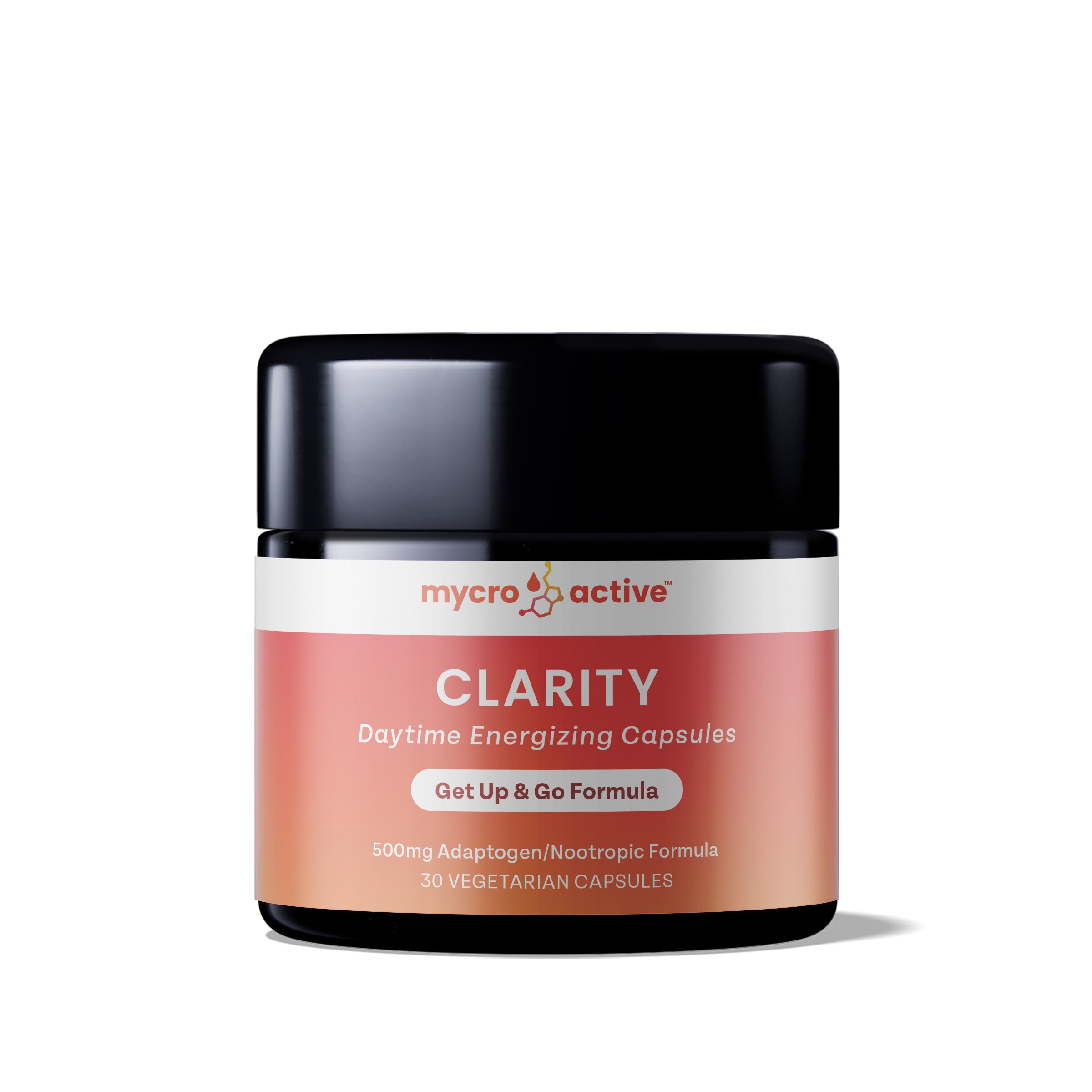 MycroActive™ CLARITY Adaptogen Energizing Capsules - 30ct