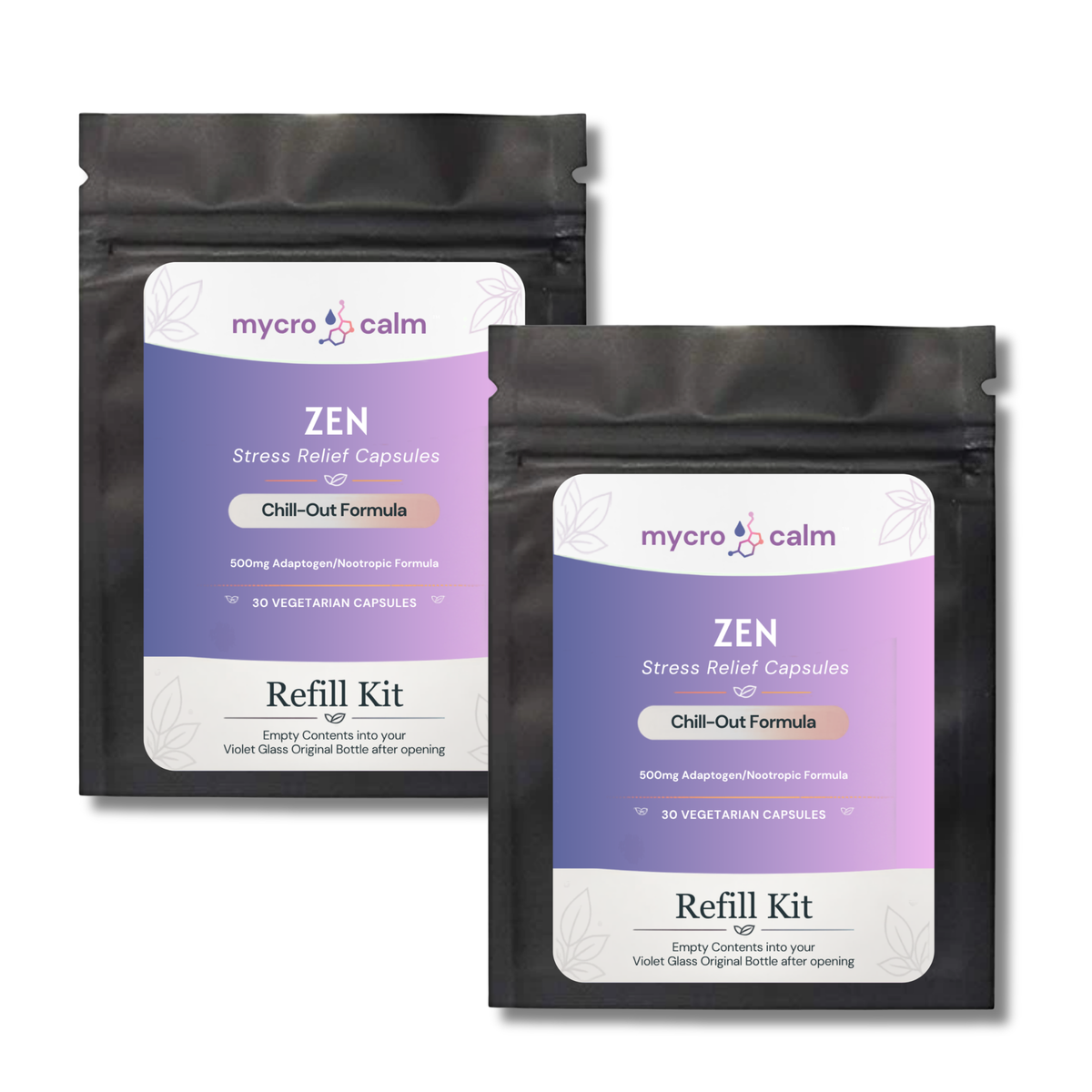 MycroCalm™ Zen Adaptogen Nervous System Calming Capsules