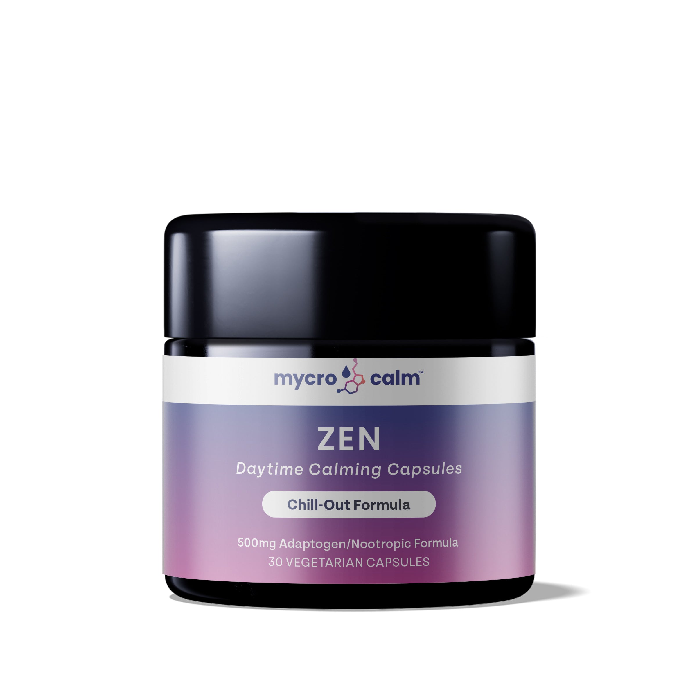 MycroCalm™ Zen Adaptogen Nervous System Calming Capsules - 30ct