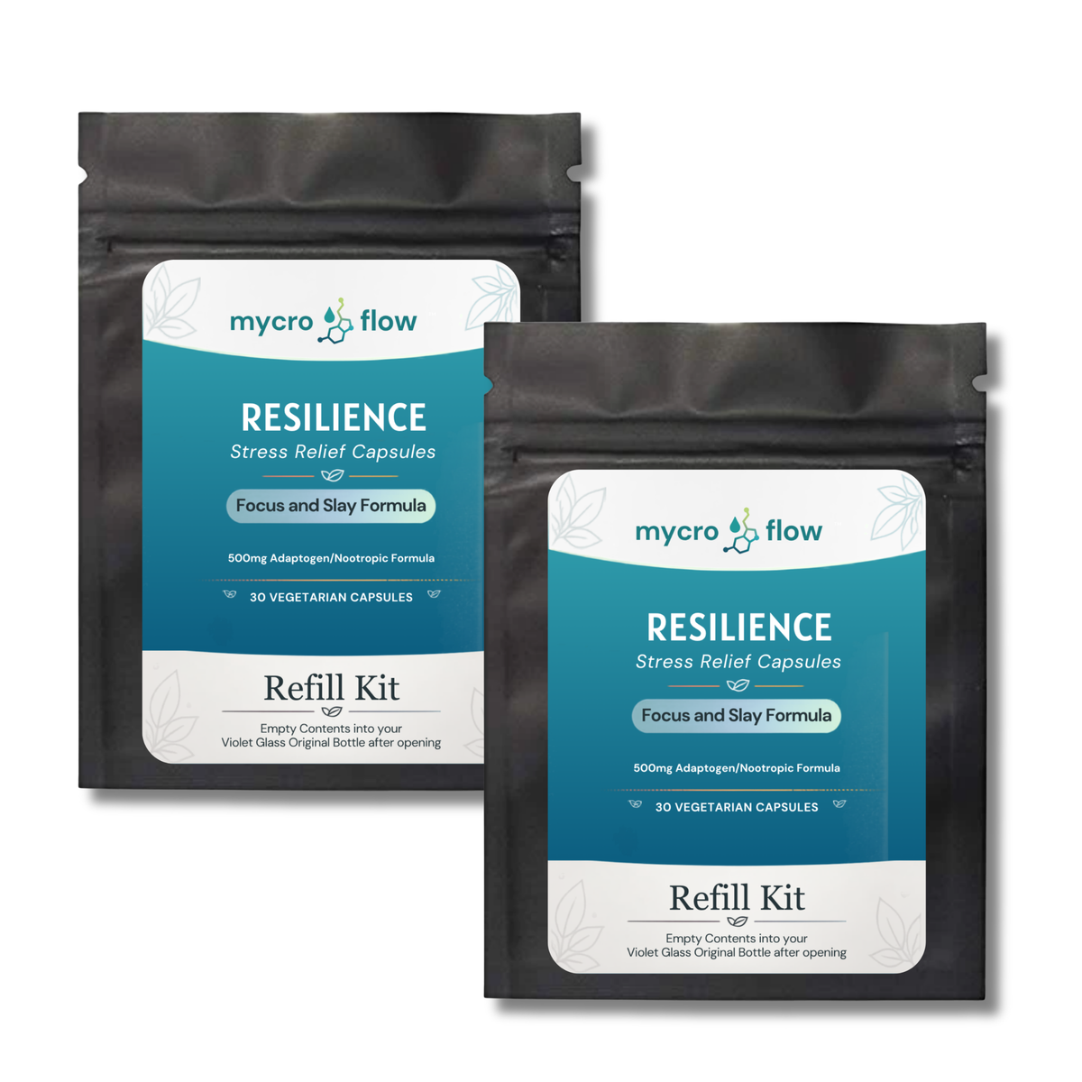 MycroFlow™ RESILIENCE Adaptogen Stress-Relief Capsules
