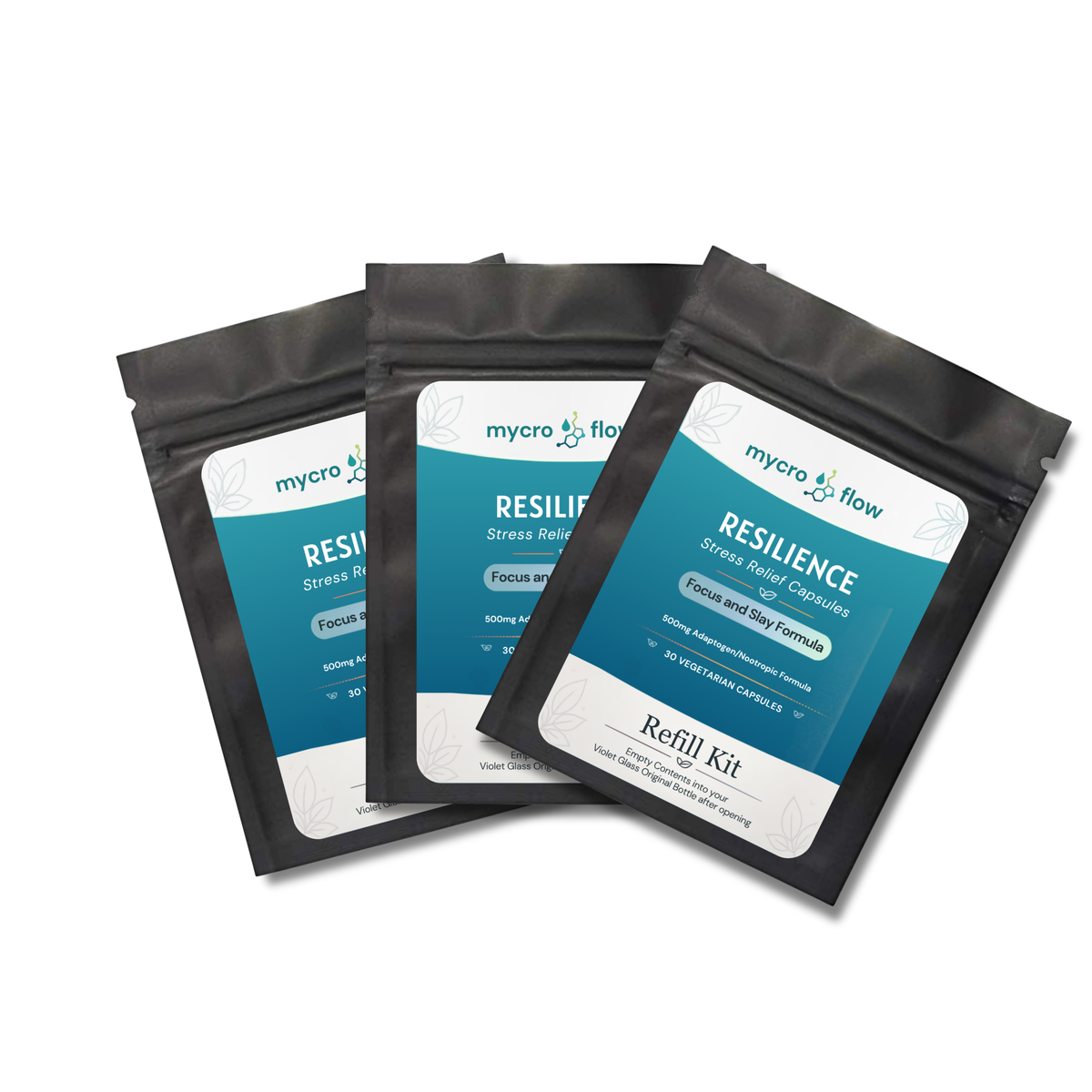 MycroFlow™ RESILIENCE Adaptogen Stress-Relief Capsules