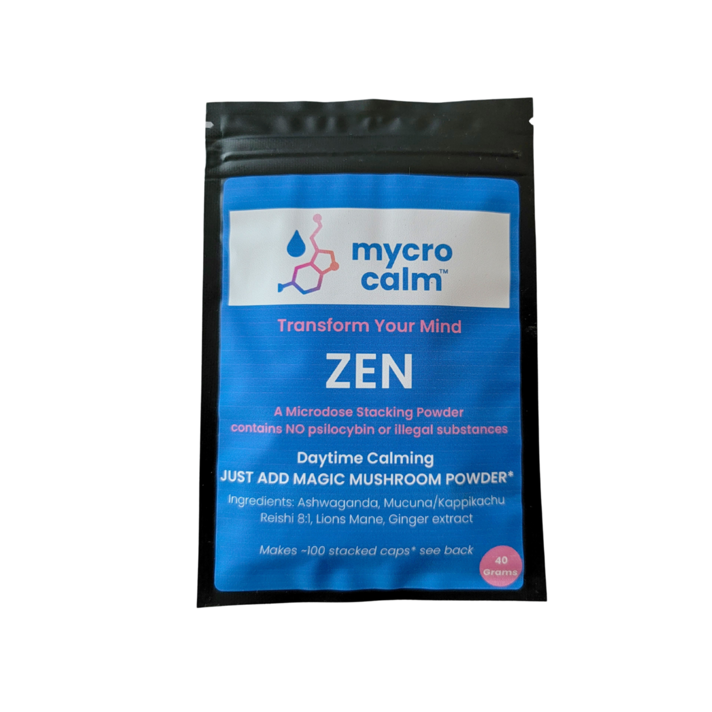 MycroCalm™ Zen Stacking Powder