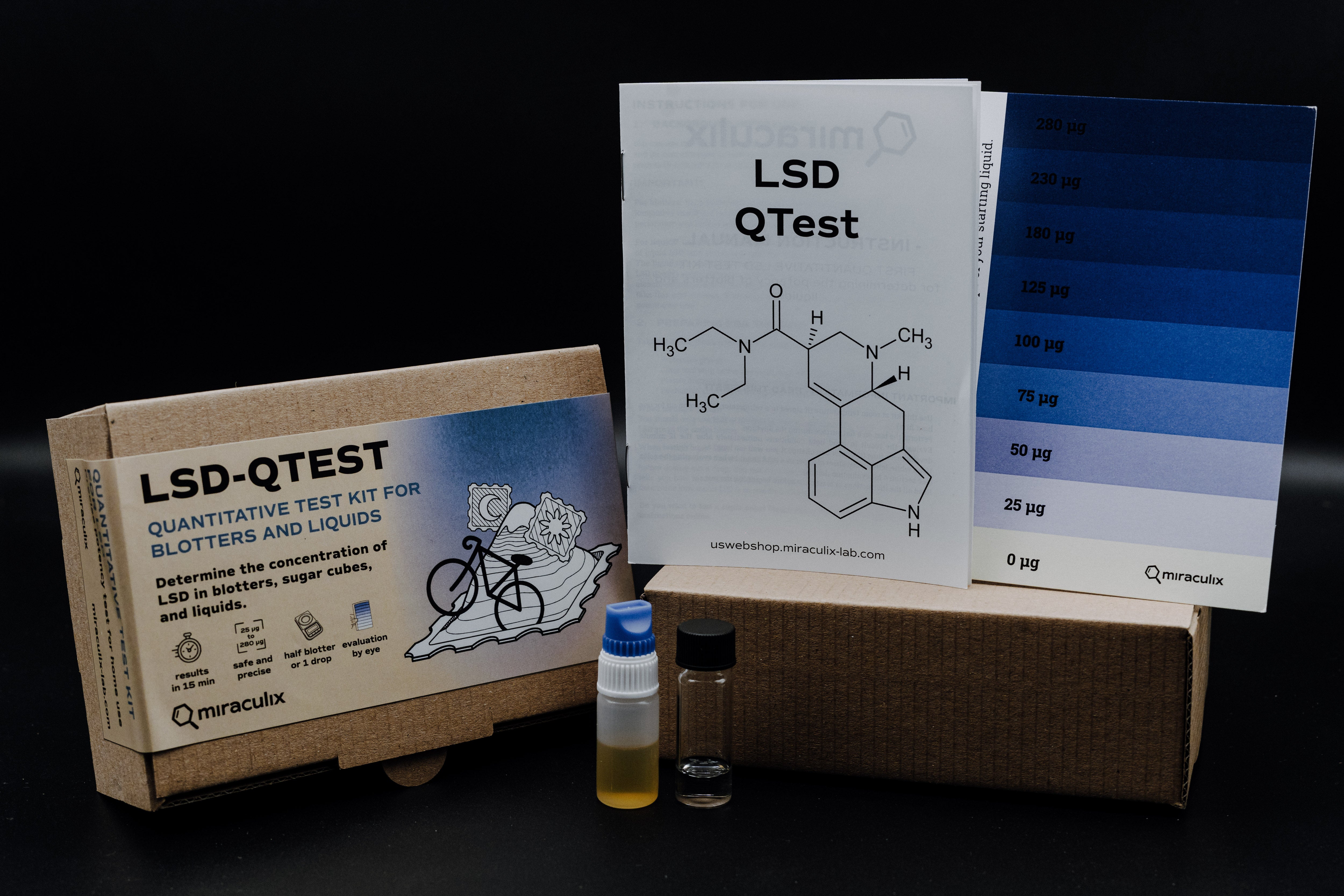 Mycro Q-Test Home Lysergic(LSD) Test Kit
