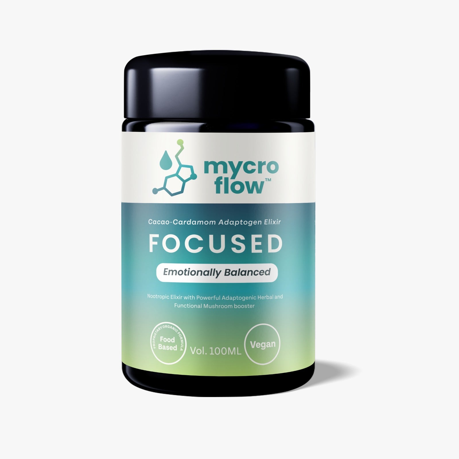 MycroFlow™ - FOCUSED AYURVEDIC STYLE ADAPTOGENIC ELIXIR