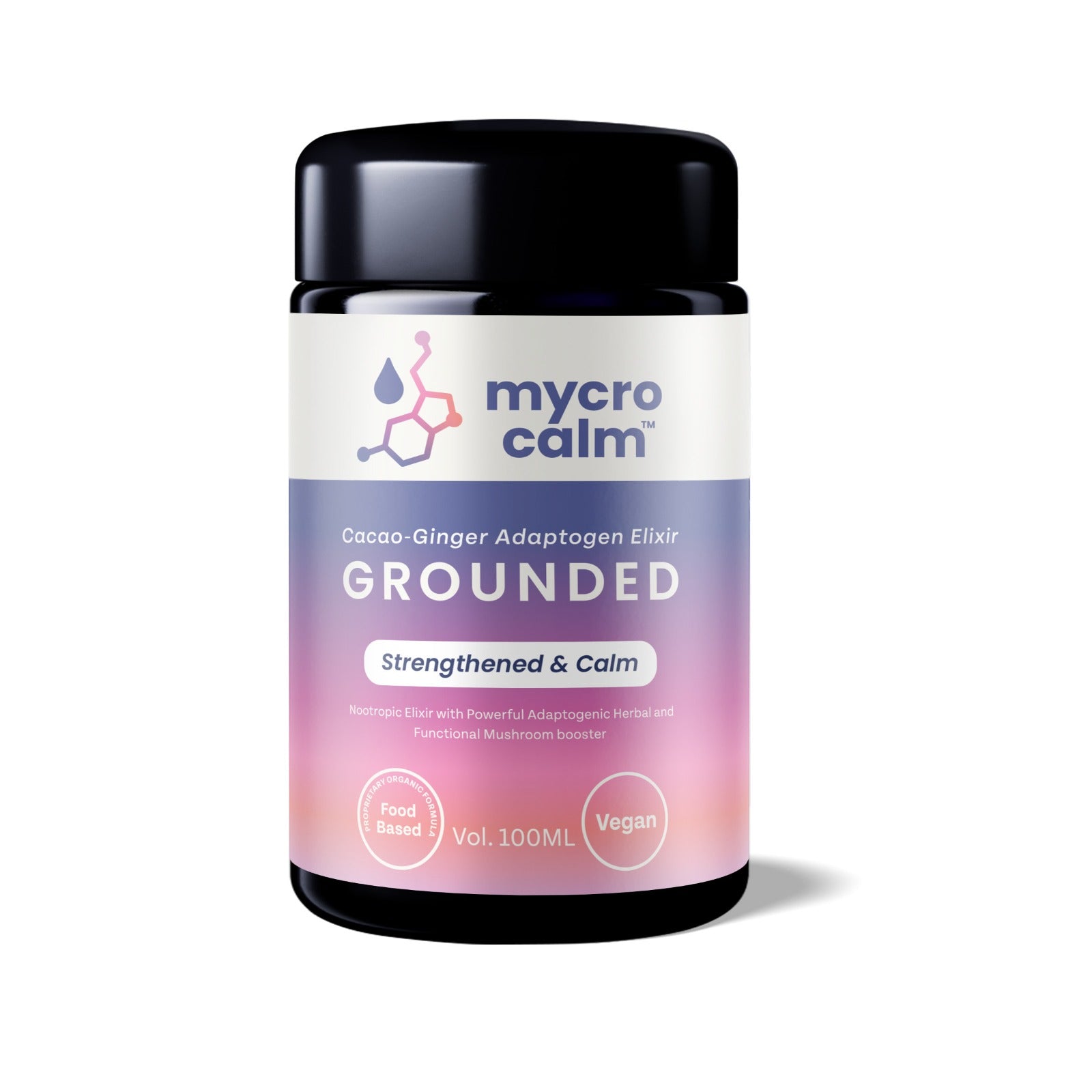 MycroCalm™ - GROUNDED AYURVEDIC STYLE ADAPTOGENIC ELIXIR