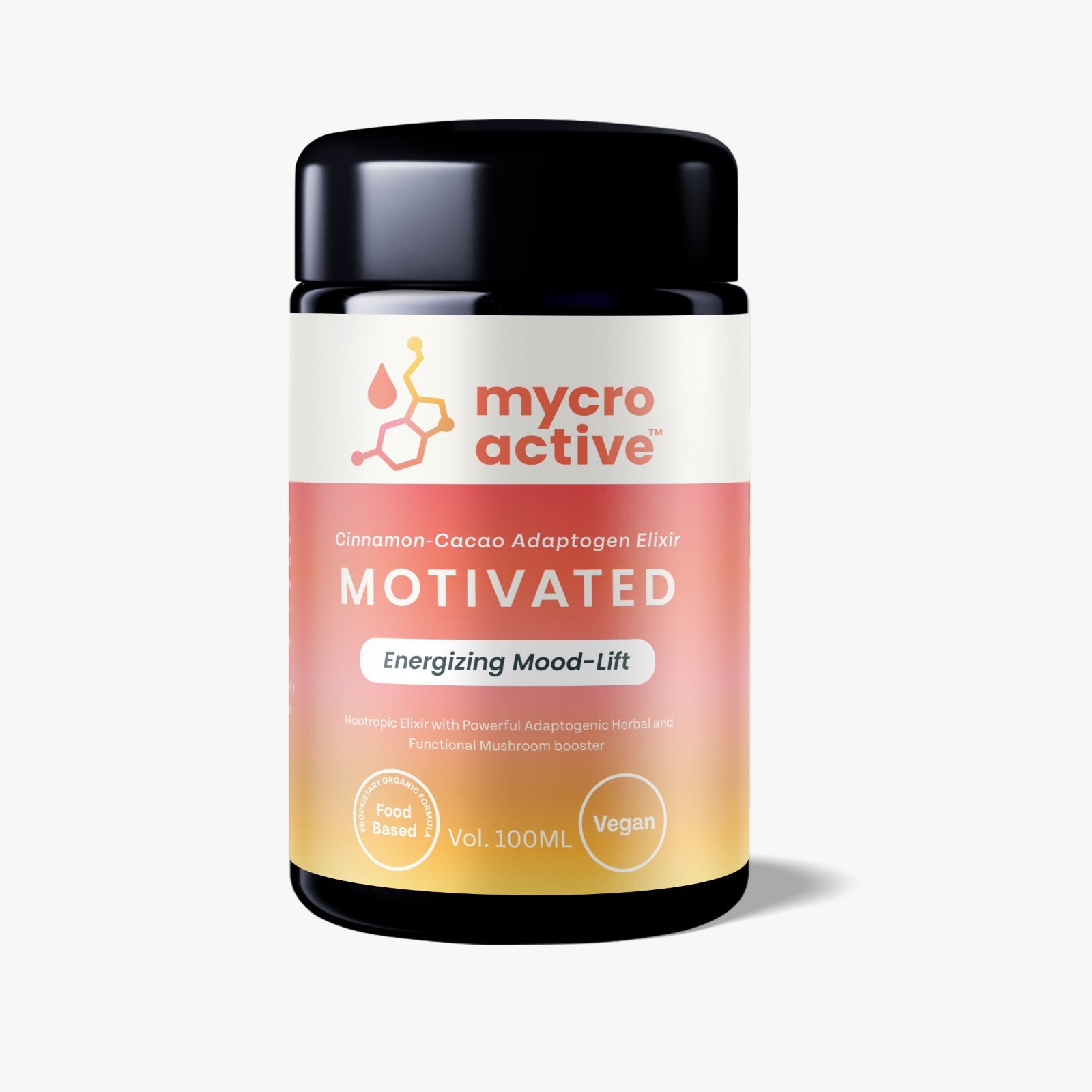 MycroActive™ - MOTIVATED AYURVEDIC STYLE ADAPTOGENIC ELIXIR