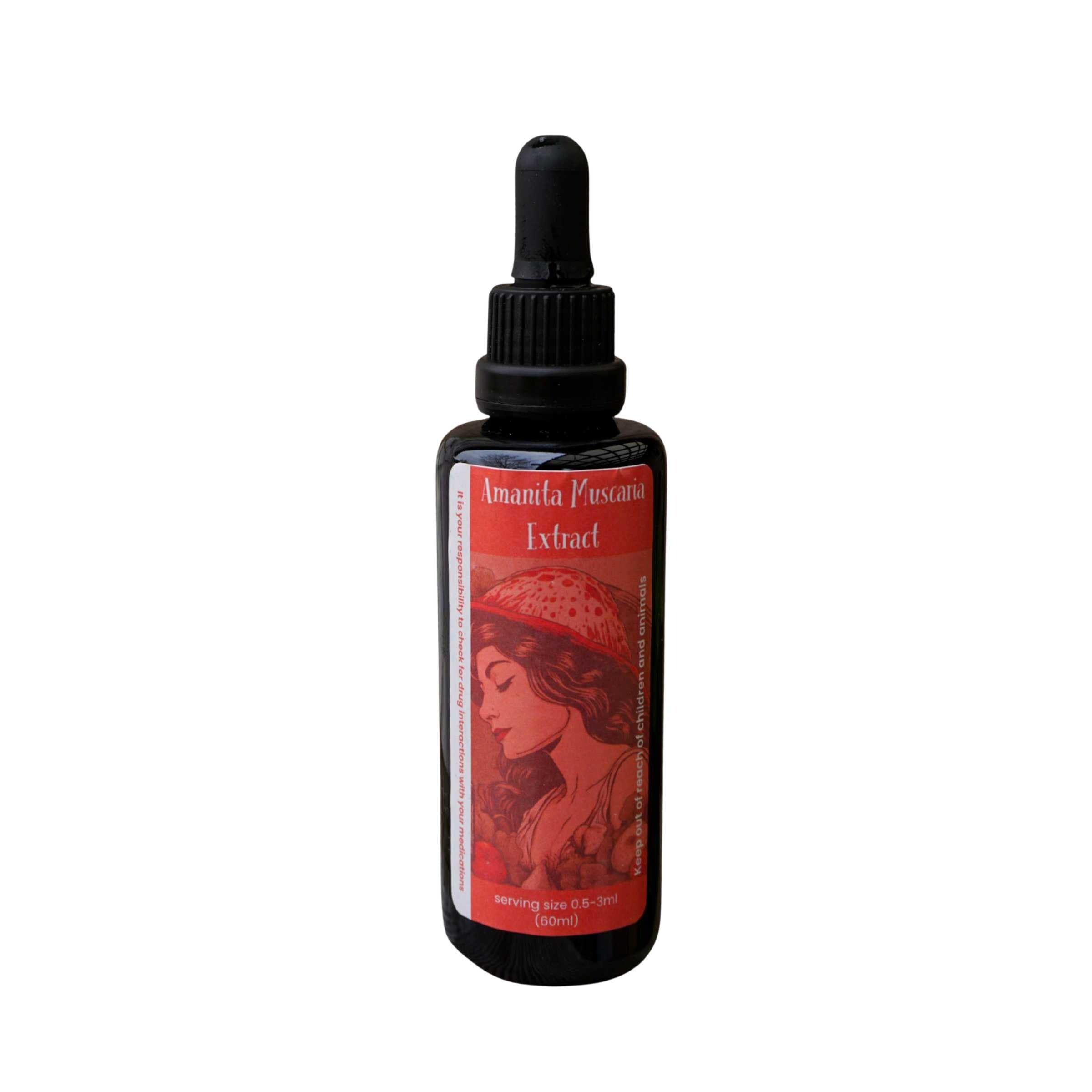 Amanita Muscaria Extract 1:4 - 60ML