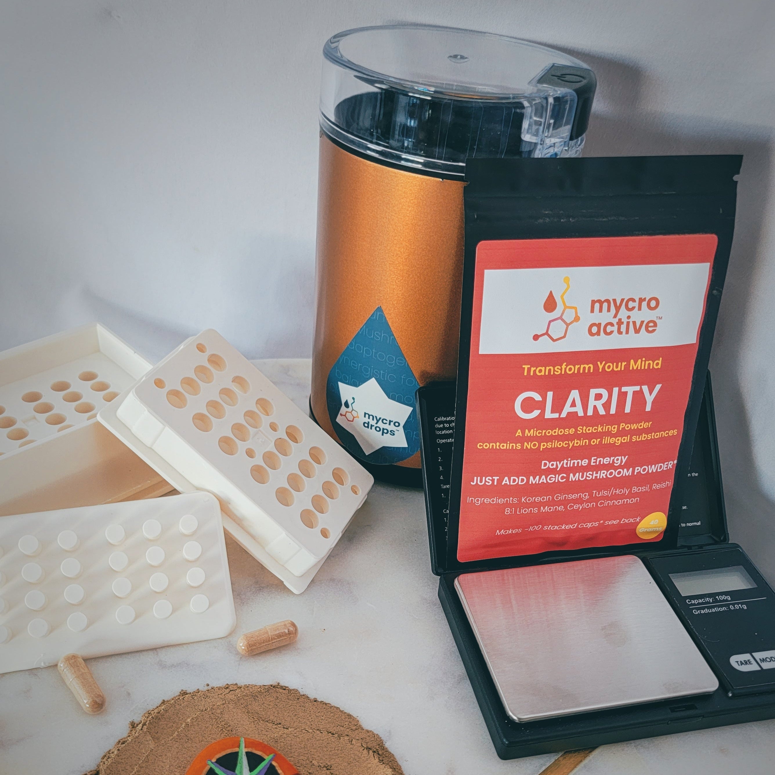 The Original DIY - Dose-It-Yourself™ Kit