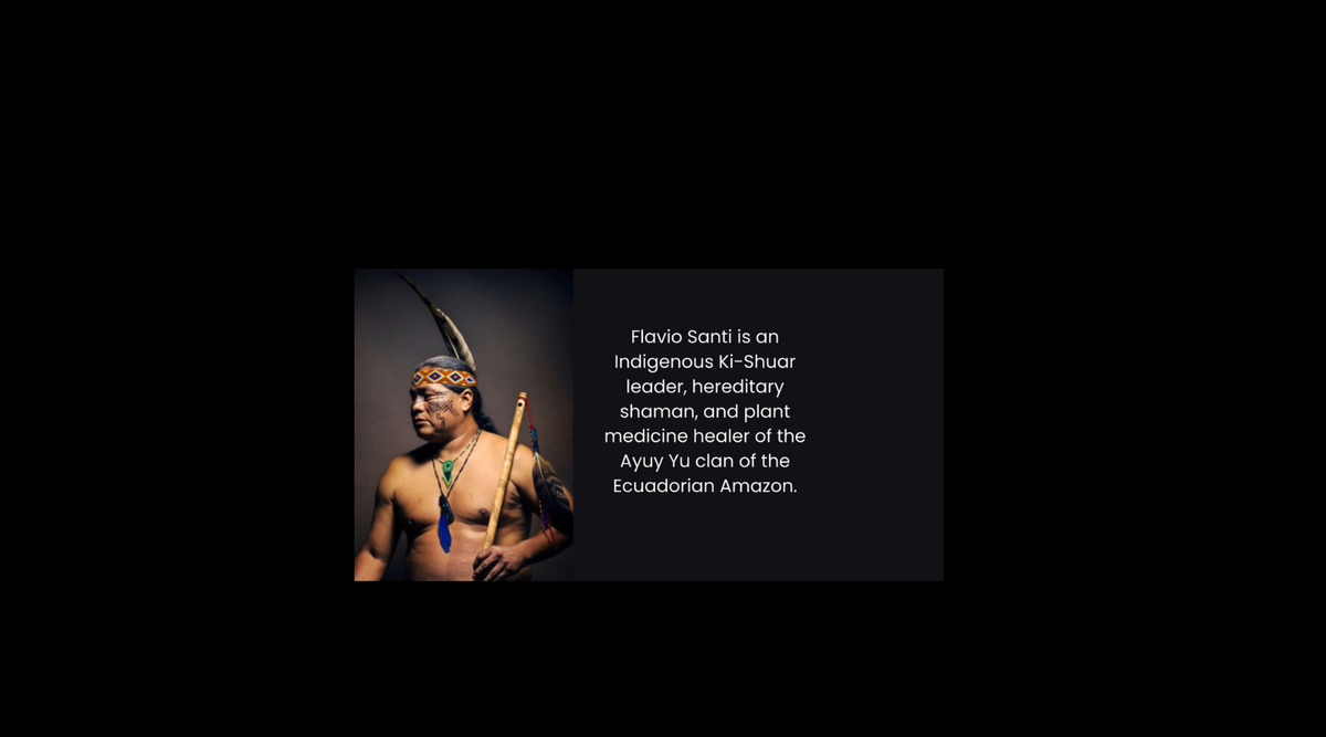 Ask the Traditional Shamans - With Ayuy-Yu & Samay - Traditional Ki-Shuar Medicine Keeper