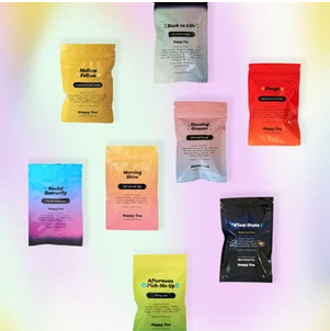 Happy Tea™ Multi Serving Nootropic Blends