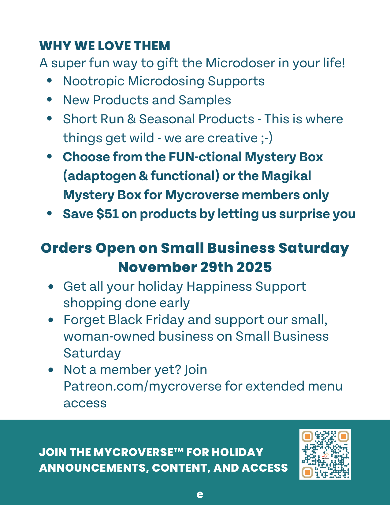 Holiday FUN-ctional Mystery Box - $150 value for $99