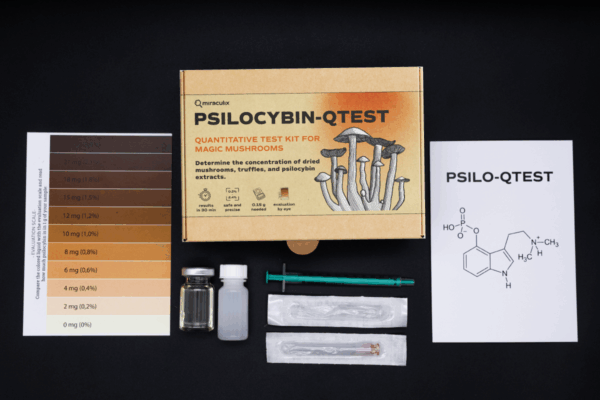 Mycro Q-Test - Home Psilocybin Test Kit