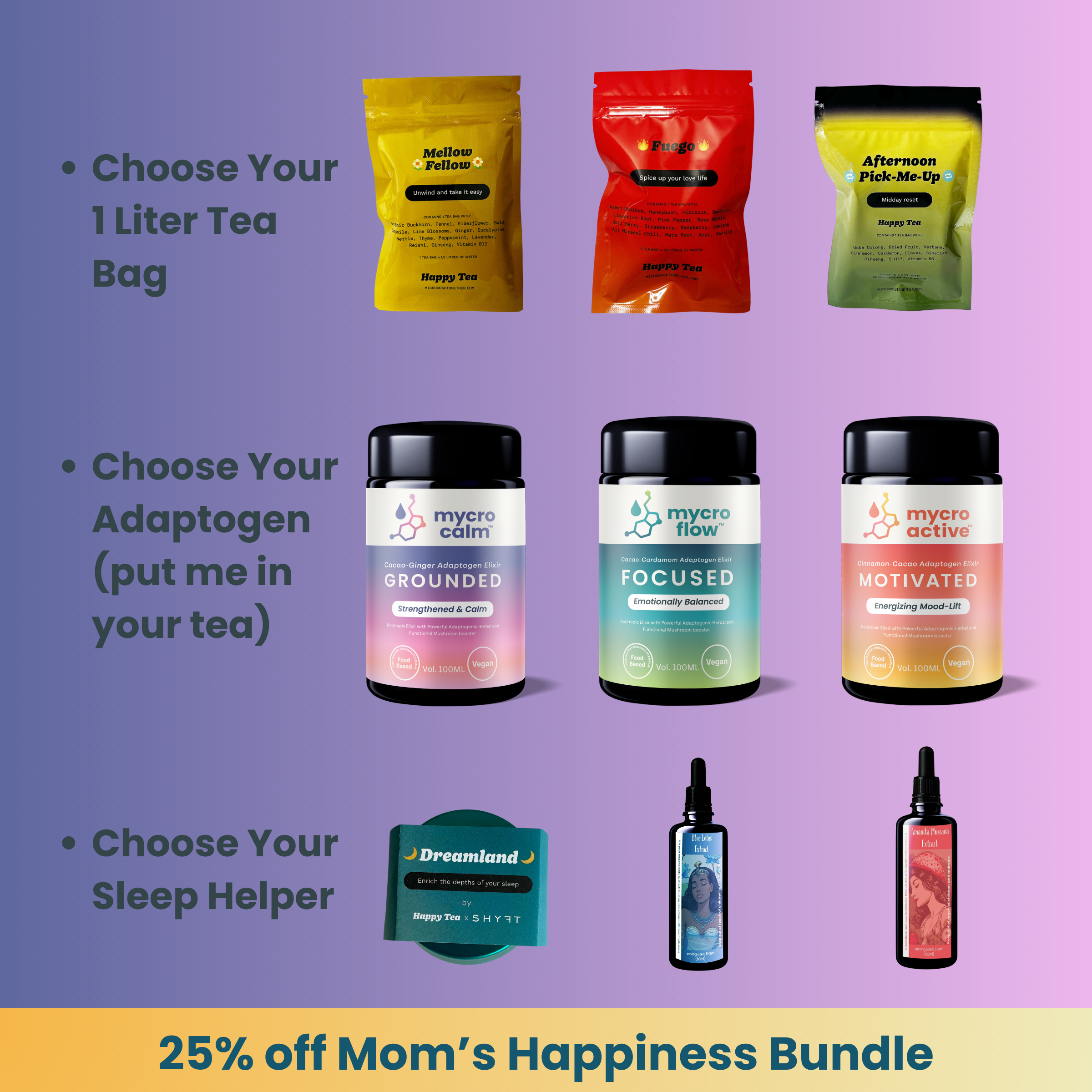 Mom's Happiness Bundle