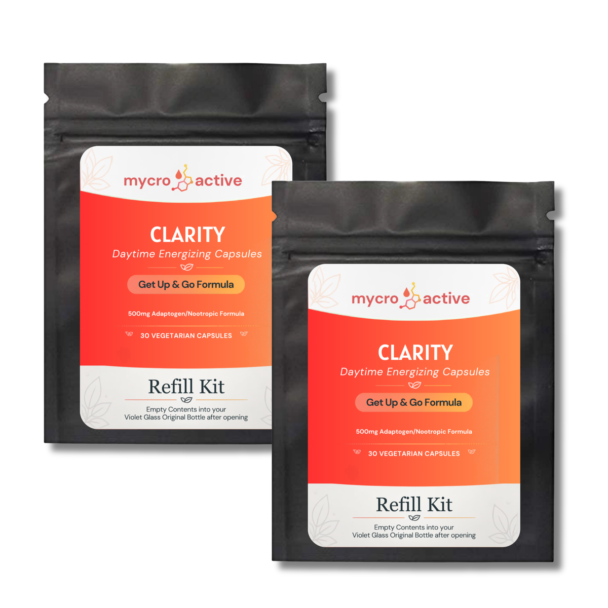 MycroActive™ CLARITY Adaptogen Energizing Capsules