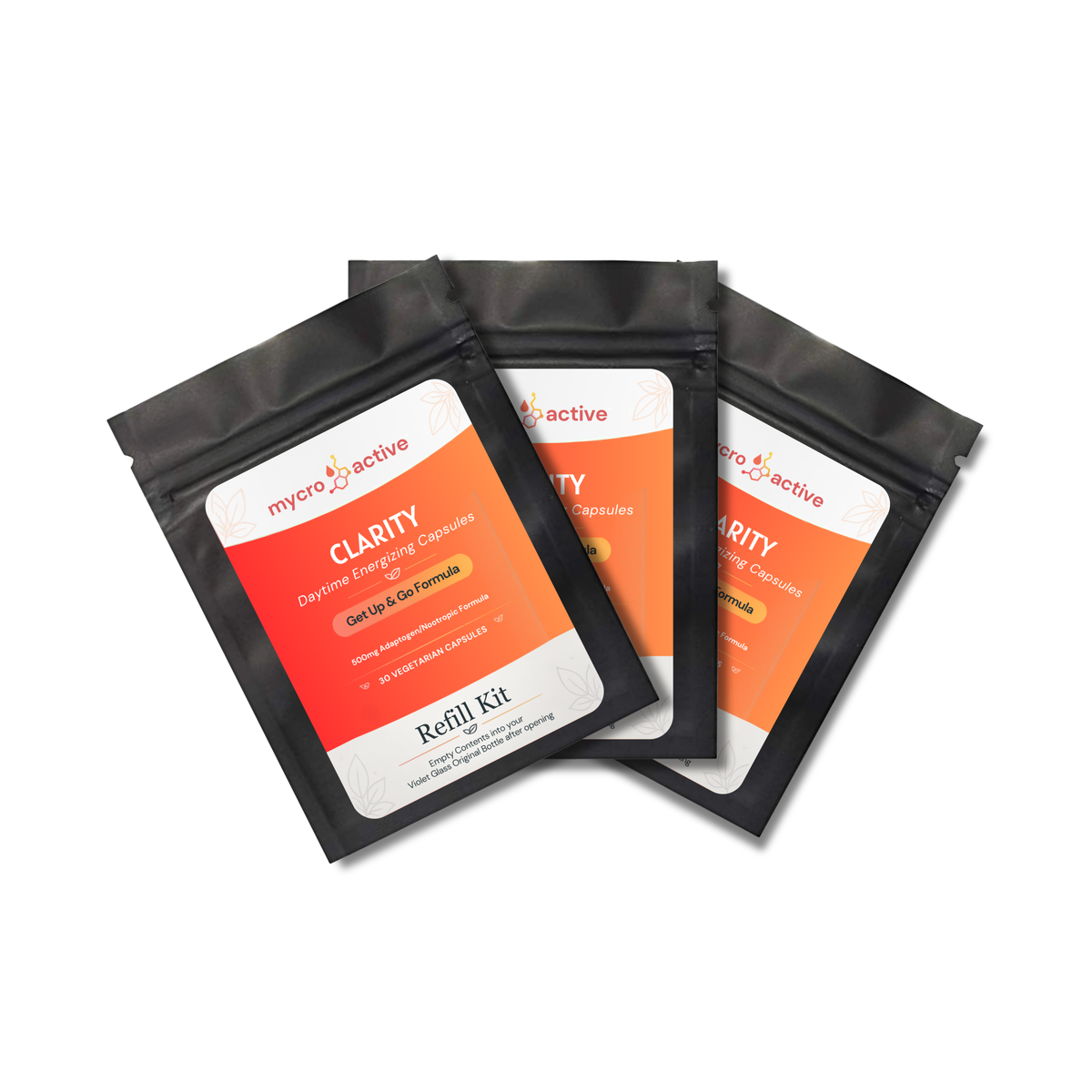 MycroActive™ CLARITY Adaptogen Energizing Capsules
