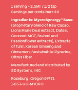 MycroActive™ -  MOTIVATED NOOTROPIC STACK ADAPTOGENIC ELIXIR