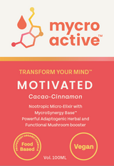 MycroActive™ -  MOTIVATED NOOTROPIC STACK ADAPTOGENIC ELIXIR