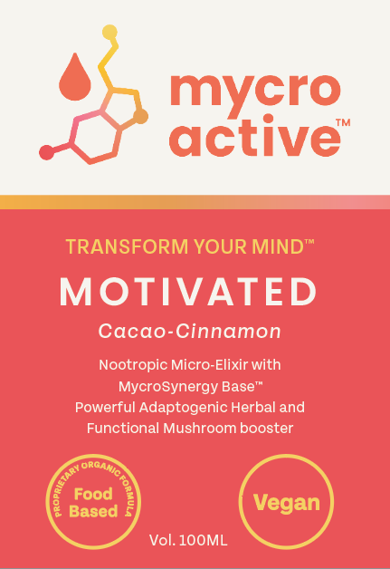 MycroActive™ -  MOTIVATED NOOTROPIC STACK ADAPTOGENIC ELIXIR