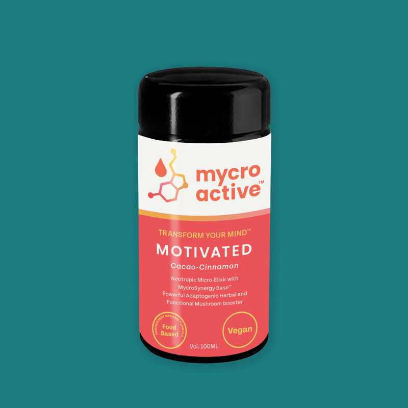 MycroActive™ -  MOTIVATED NOOTROPIC STACK ADAPTOGENIC ELIXIR