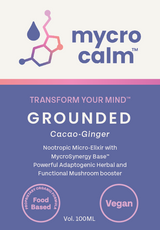 MycroCalm™ - GROUNDED NOOTROPIC STACK ADAPTOGENIC ELIXIR