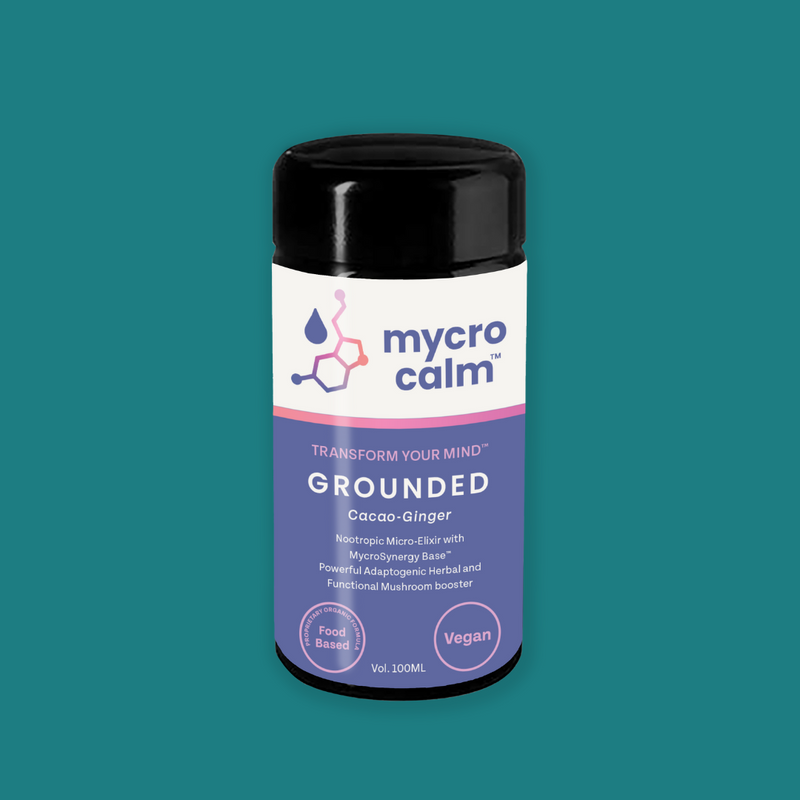 MycroCalm™ - GROUNDED NOOTROPIC STACK ADAPTOGENIC ELIXIR