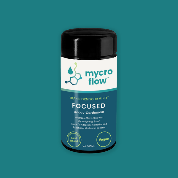 MycroFlow™ - FOCUSED NOOTROPIC STACK ADAPTAGENIC ELIXIR