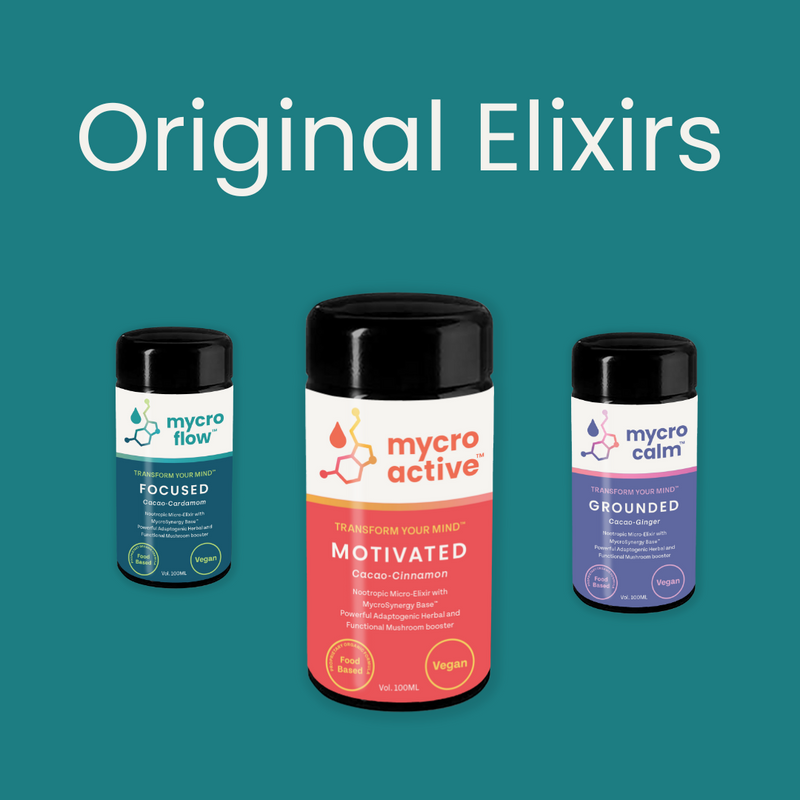 MycroCalm™ - GROUNDED NOOTROPIC STACK ADAPTOGENIC ELIXIR