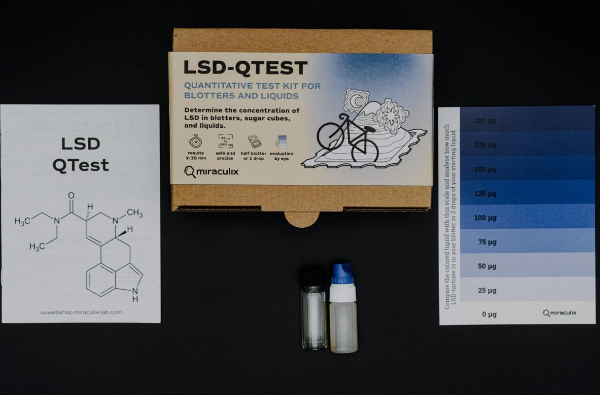 Mycro Q-Test Home Lysergic(LSD) Test Kit