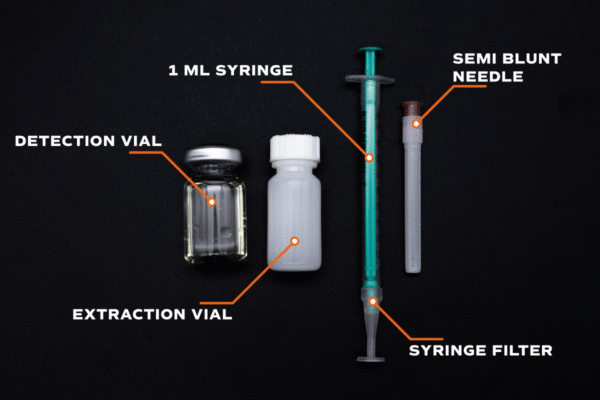 Mycro Q-Test - Home Psilocybin Test Kit