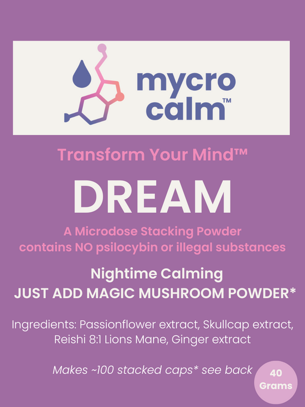 MYCROCALM DREAM STACKING POWDERS - WHOLESALE CASE OF 12