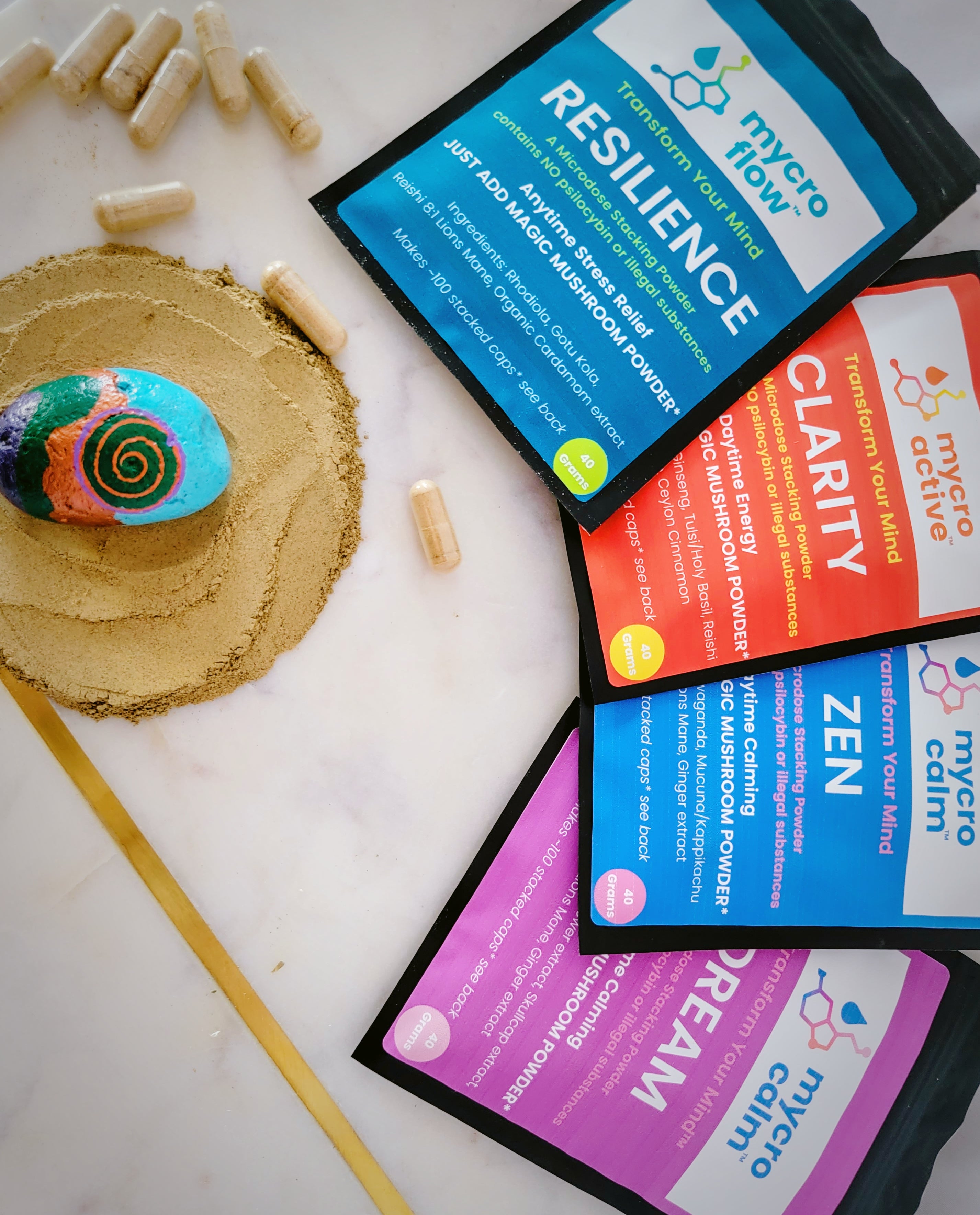 MycroFlow™ RESILIENCE Stacking Powder