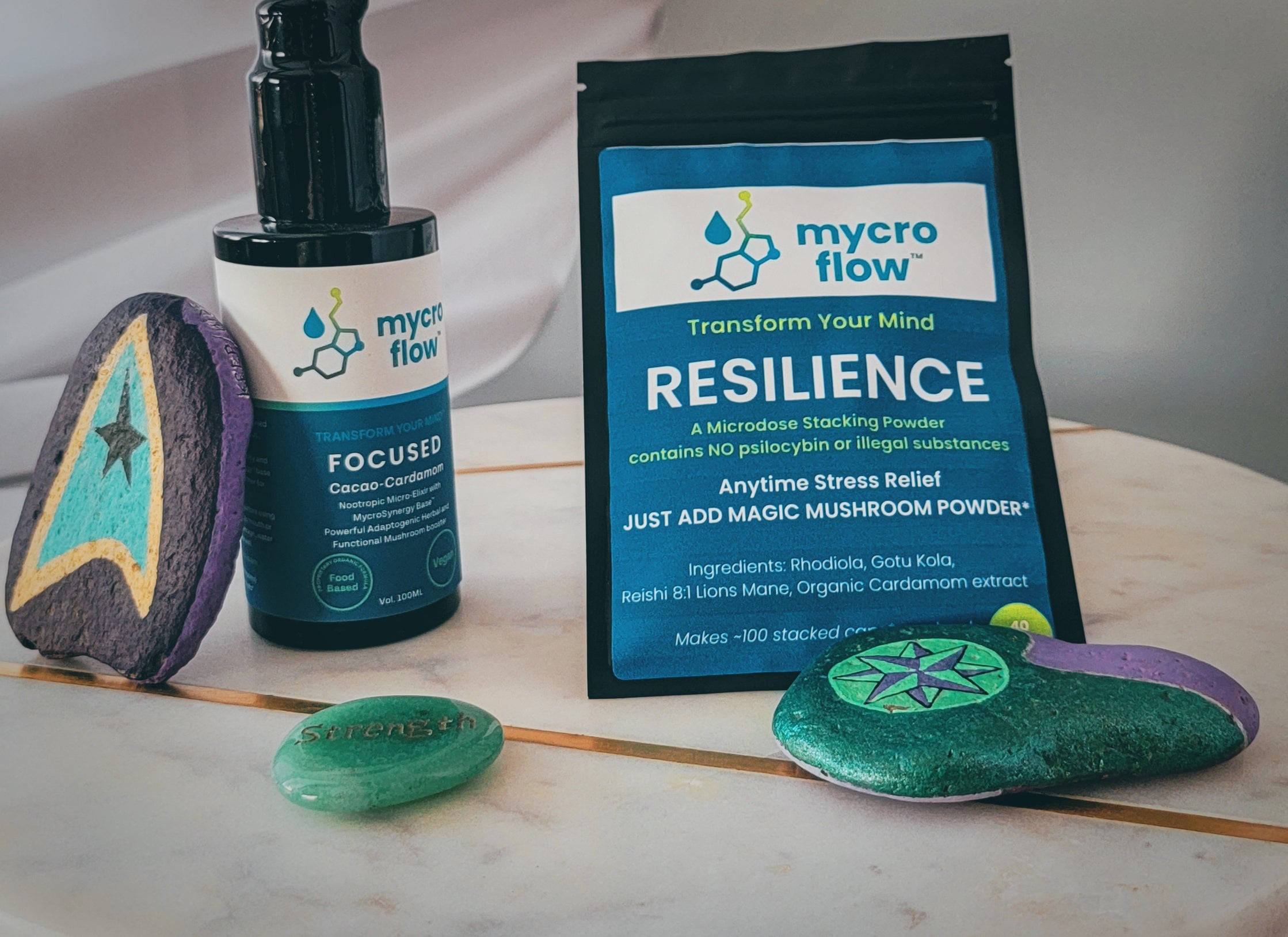 MycroFlow™ RESILIENCE Stacking Powder