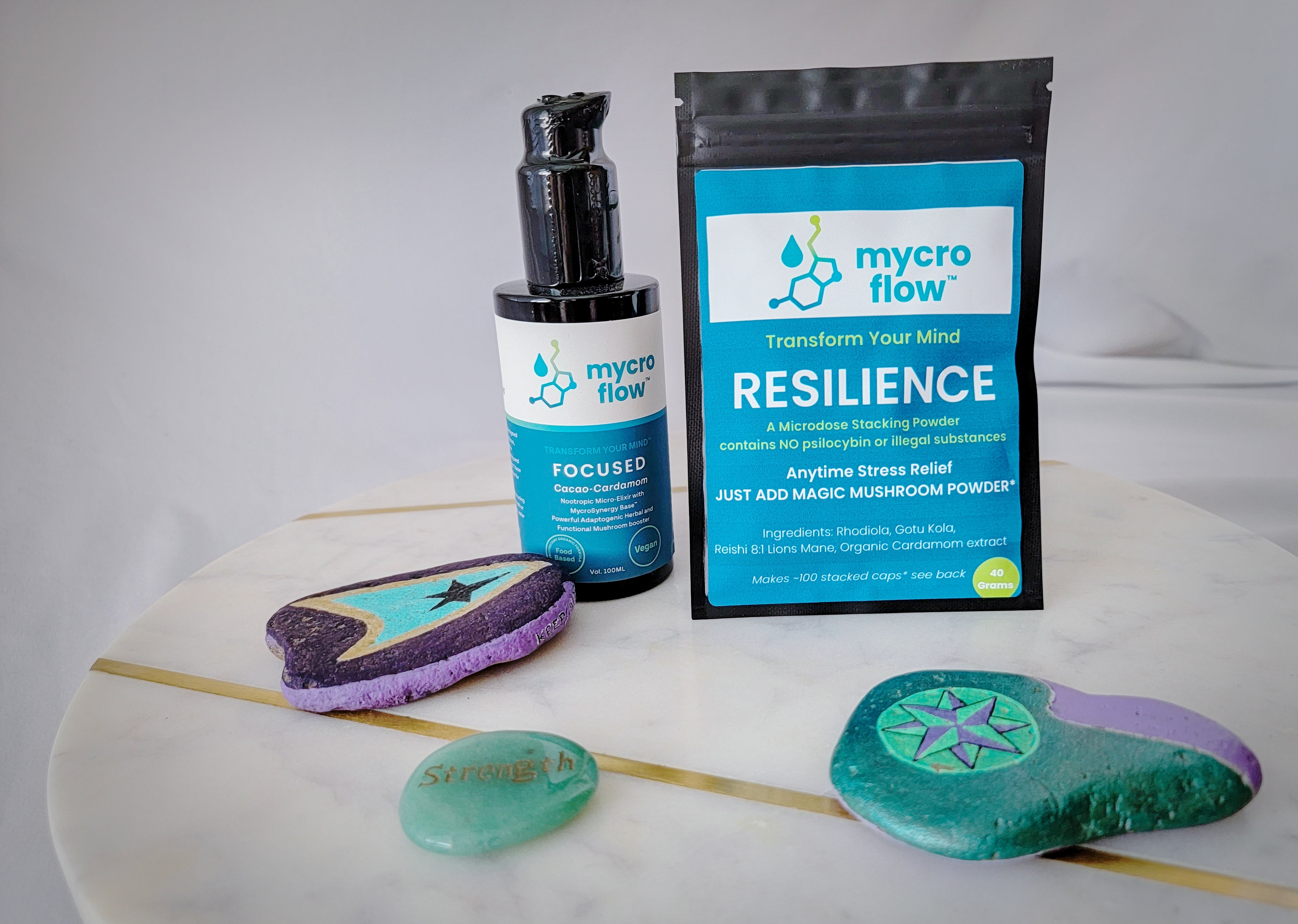 MycroFlow™ RESILIENCE Stacking Powder
