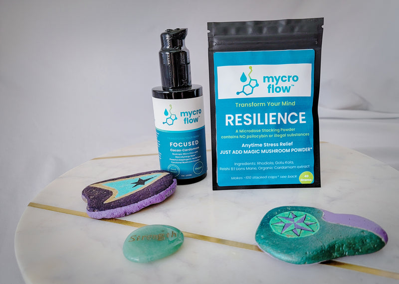 MycroFlow™ RESILIENCE Stacking Powder