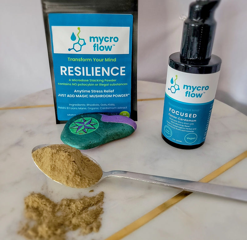 MycroFlow™ RESILIENCE Stacking Powder