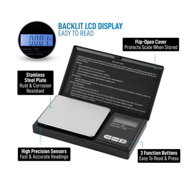 Digital Kitchen Gram Scale