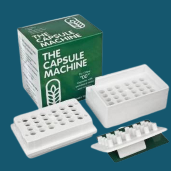 Personal At-Home Capping Machine for size 00 capsules