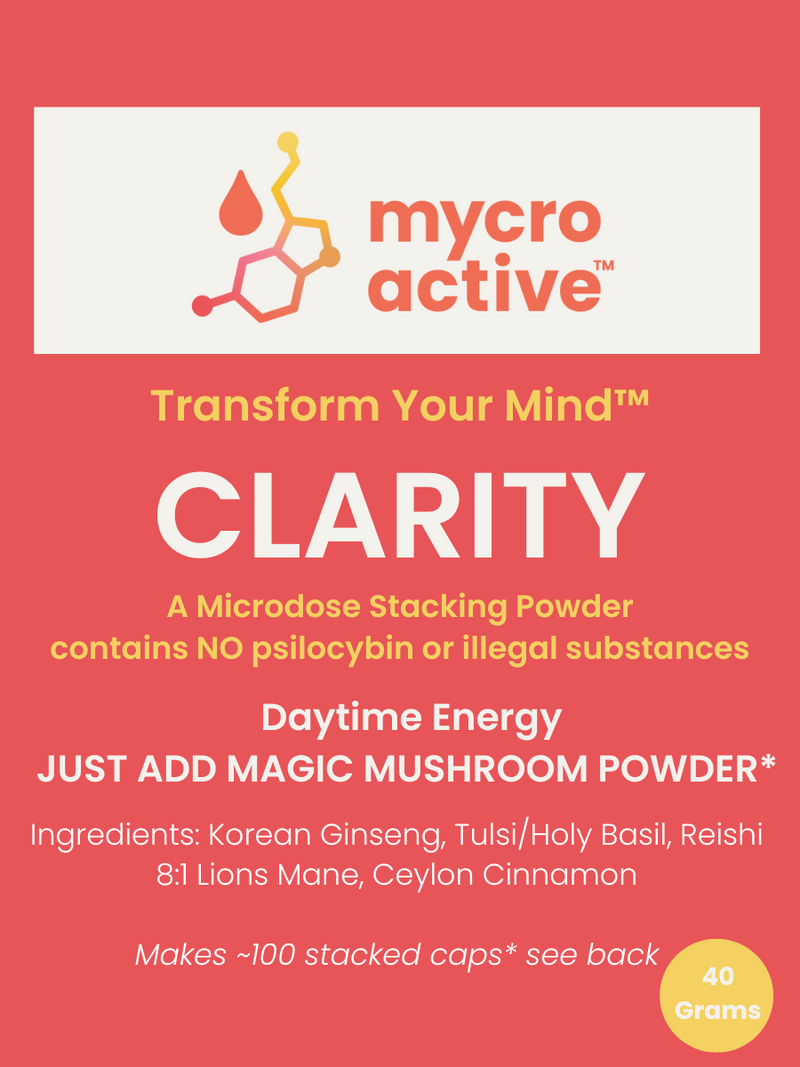 MYCROACTIVE CLARITY STACKING POWDER -  WHOLESALE CASE OF 12